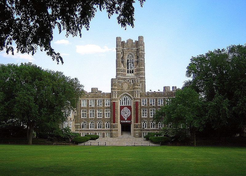 福特汉姆大学Fordham University