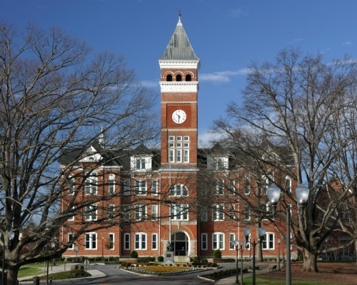 克莱姆森大学Clemson University